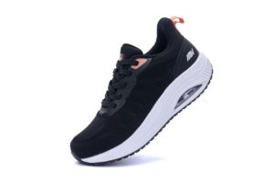 WNA Step Up Womens Trainers Arch Support Orthotic Shoes Plantar Fasciitis Trainers for Pain Relief Black