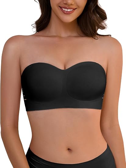 Lonya Strapless Bra for Women Seamless