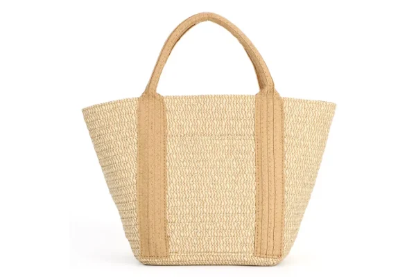 EVEOUT Straw Tote Bag for Women Summer Boho Raffia