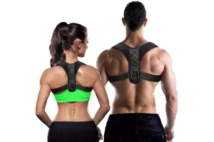 11X RRP £19.74 HADSOMUN Back Brace Posture Corrector Upper Back Correction HADSOMUN Back Brace Posture Corrector Upper Back Correction