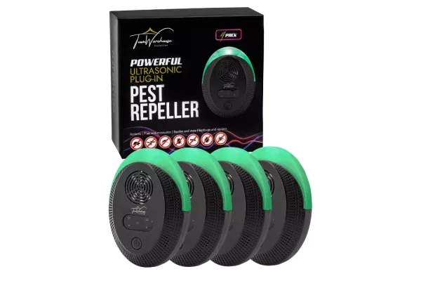 Townwarehouse Powerful Ultrasonic Pest Repeller