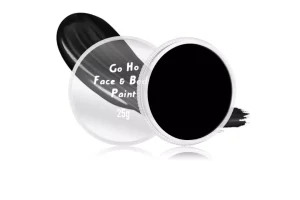 16X RRP £8.39 Go Ho Black Face Paint Palette Go Ho Black Face Paint Palette