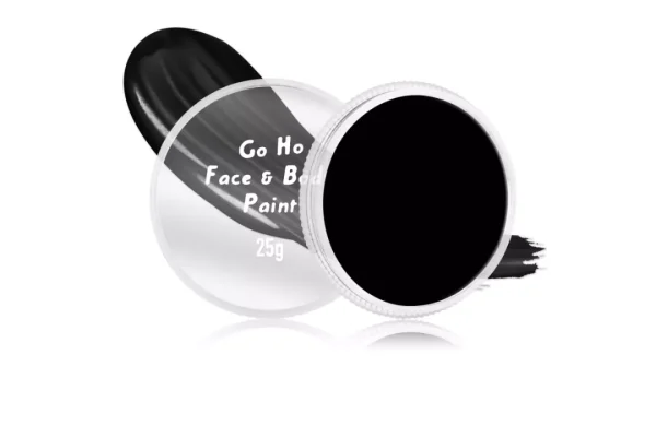 Go Ho Black Face Paint Palette