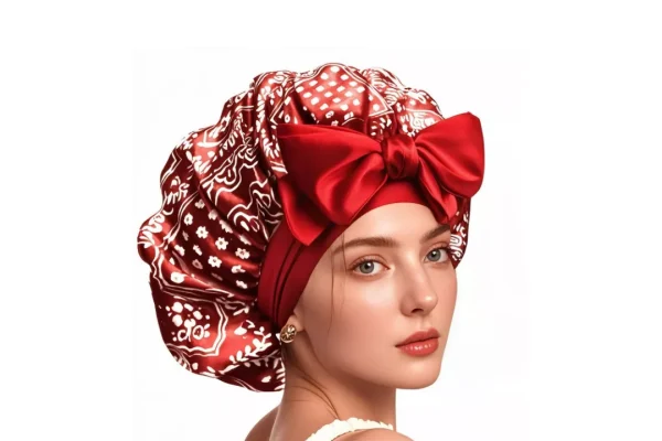 YENTEN Satin Bonnet