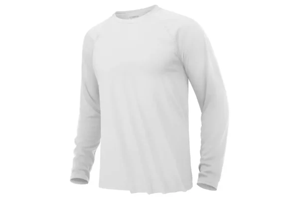 KEFITEVD Lightweight Quick Dry Swimming Tops for Men UPF 50+ Spring Summer