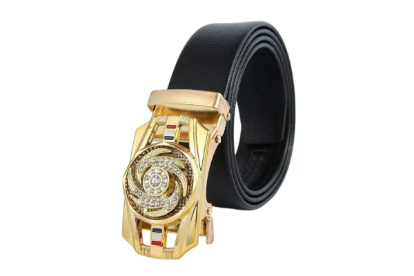 Luxury Automatic Buckle Belts for Men