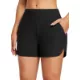 2X RRP £26.93 baleaf Women's Swim Shorts High Waisted Swimming Shorts Baleaf Women's Swim Shorts High Waisted Swimming Shorts