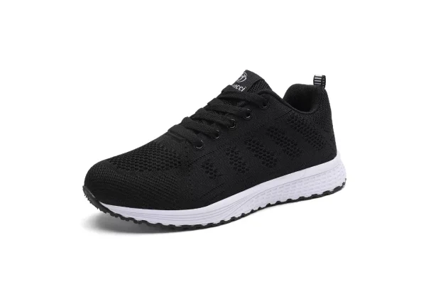 Women Lightweight Walking Shoes Ladies Breathable Trainers