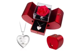 2X RRP £36.74 SOVIUPRZ Preserved Rose Mother Gifts for Mom from Daughter SOVIUPRZ Preserved Rose Mother Gifts for Mom from Daughter