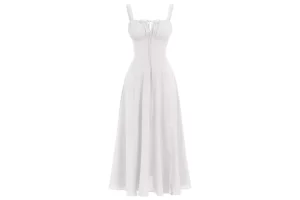 2X RRP £40.45 Women's Summer Spaghetti Strap Dress Women's Summer Spaghetti Strap Dress