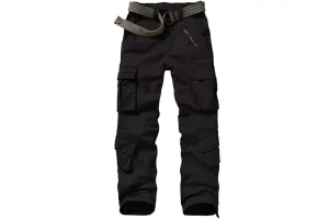 Jessie Kidden Women's Combat Cargo Trousers Camo Camouflage