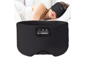 2X RRP £42.85 LC-dolida Bluetooth Sleep Mask LC-dolida Bluetooth Sleep Mask
