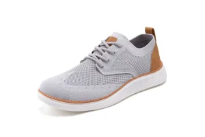 Men's Casual Dress Shoes Mesh Breathable Oxfords Sneakers