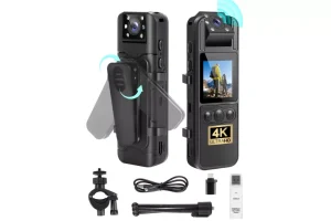 2X RRP £57.07 SPIKECAM Z9 Pro WiFi Body Cameras with Audio and Video SPIKECAM Z9 Pro WiFi Body Cameras with Audio and Video