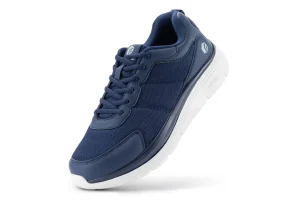 FitVille Mens Extra Wide Fitting Trainers Lightweight