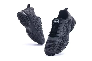 Quseek Trainers Men Running Shoes Breathable Non Slip