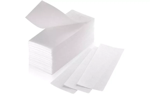 Fleece Strips for Warm Wax and Sugar Paste