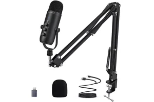 Zealsound USB Gaming Microphone Kit