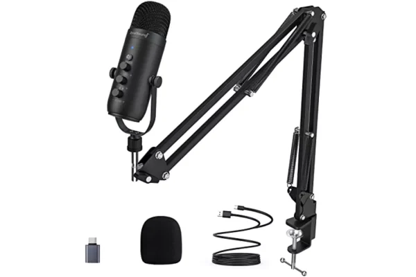 Zealsound USB Gaming Microphone Kit