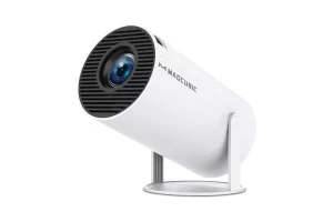 2x Upgrade HY300PRO Mini Projector with WiFi and Bluetooth, 4K Support Smart Home Video Projetor for Bedroom Total RRP £55.77 Upgrade HY300PRO Mini Projector with WiFi and Bluetooth, 4K Support Smart Home Video Projetor for Bedroom