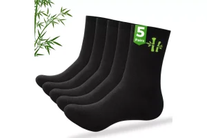 3X RRP £13.19 Kotashion 5 Pairs Bamboo Socks for Womens mens Kotashion 5 Pairs Bamboo Socks for Womens mens