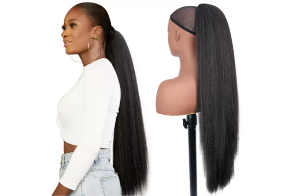 PORSMEER 30 Inch Yaki Straight