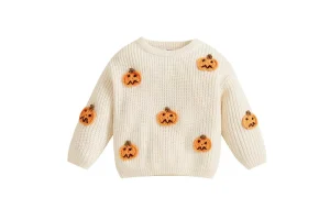 Miolasay Toddler Baby Girl Boy Knit Sweater Long Sleeve