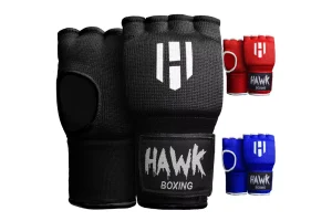 3X RRP £17.96 Hawk Padded Inner Gloves Training Gel Hand Wraps Hawk Padded Inner Gloves Training Gel Hand Wraps
