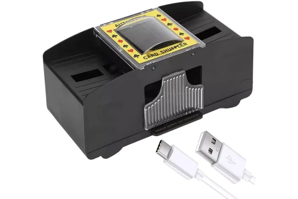 Playing Cards Shuffler for 1-2 Decks Poker