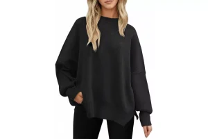CheChury Women's Jumper Knit Pullover Casual Autumn
