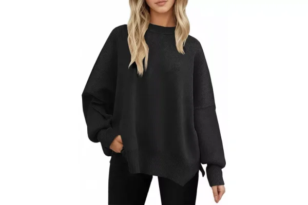 CheChury Women's Jumper Knit Pullover Casual Autumn