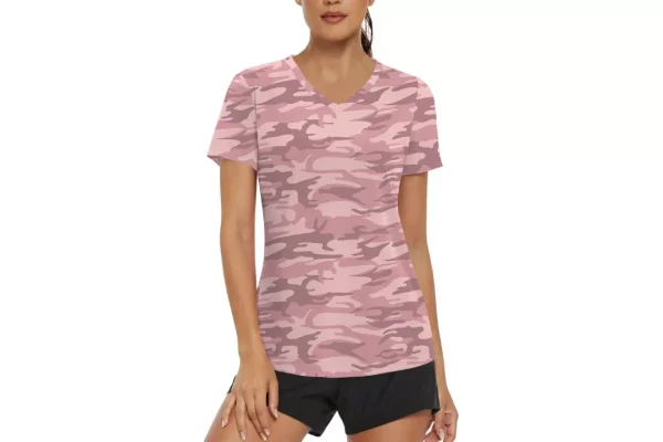 Magritta Gym Top Women Yoga Running Workout Tops Sports