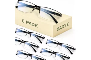 Gaoye 6 Pack Reading Glasses