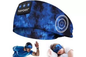 3X RRP £22.04 TOPOINT Sleep Headphones Bluetooth 5.4 Headband TOPOINT Sleep Headphones Bluetooth 5.4 Headband