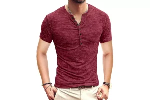 KUYIGO Men's Casual Urban Stylish Slim Fit