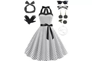 Rave party Vintage Dresses for Women