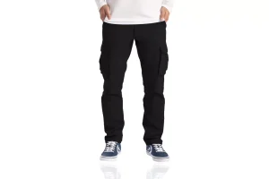 3X RRP £29.99 westAce Men's Cargo Trousers Casual Relaxed-Fit Multi-pocketed WestAce Men's Cargo Trousers Casual Relaxed-Fit Multi-pocketed