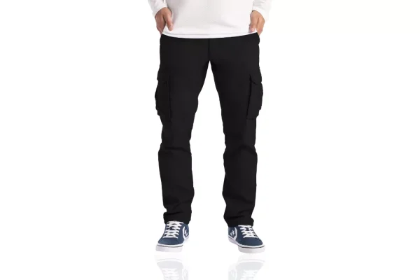 WestAce Men's Cargo Trousers Casual Relaxed-Fit Multi-pocketed