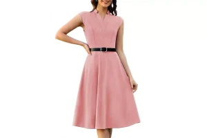 3X RRP £31.22 WedTrend 1940s Dresses for Women Midi Vintage Cocktail WedTrend 1940s Dresses for Women Midi Vintage Cocktail