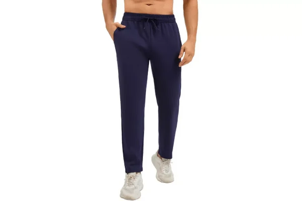 Gaiatiger Tracksuit Bottoms Men Warm Jogging Trousers