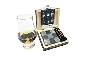 3X RRP £6.03 iiiMY Whisky Stones Gift Set of 9 Natural Soapstone iiiMY Whisky Stones Gift Set of 9 Natural Soapstone