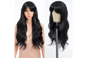 Style Icon Blonde Wig With Bangs