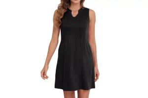 GRECERELLE Women's Summer Dresses Casual Sleeveless.