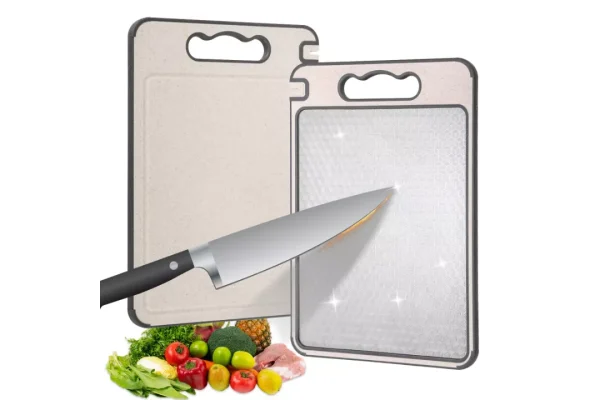 HZPZPP Metal-Titanium Chopping Board