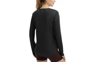 4X RRP £21.59 baleaf Women's Running Gym Tops Long Sleeve Quick Dry Baleaf Women's Running Gym Tops Long Sleeve Quick Dry