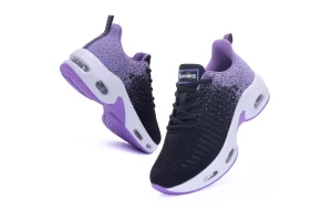 Quseek Women's Running Trainers Comfortable Walking
