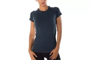 4x RRP £17.85 MioFit Women's Sports Tee Seamless Short Sleeve Performance T-Shirt MioFit Women's Sports Tee Seamless Short Sleeve Performance T-Shirt