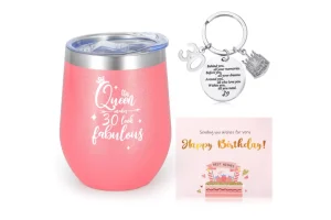 AWDK 30th Birthday Gifts for Women - Tumbler for Mom