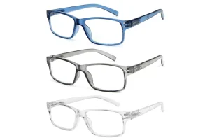 5X RRP £14.69 MMOWW 3-Pack Anti-Blue Light Reading MMOWW 3-Pack Anti-Blue Light Reading
