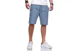 5X RRP £17.99 Ougelebo Mens Shorts with Pockets Summer Cotton Shorts Ougelebo Mens Shorts with Pockets Summer Cotton Shorts
